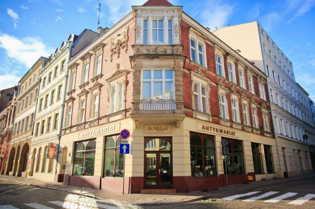Old Town Apartments Щецин Экстерьер фото