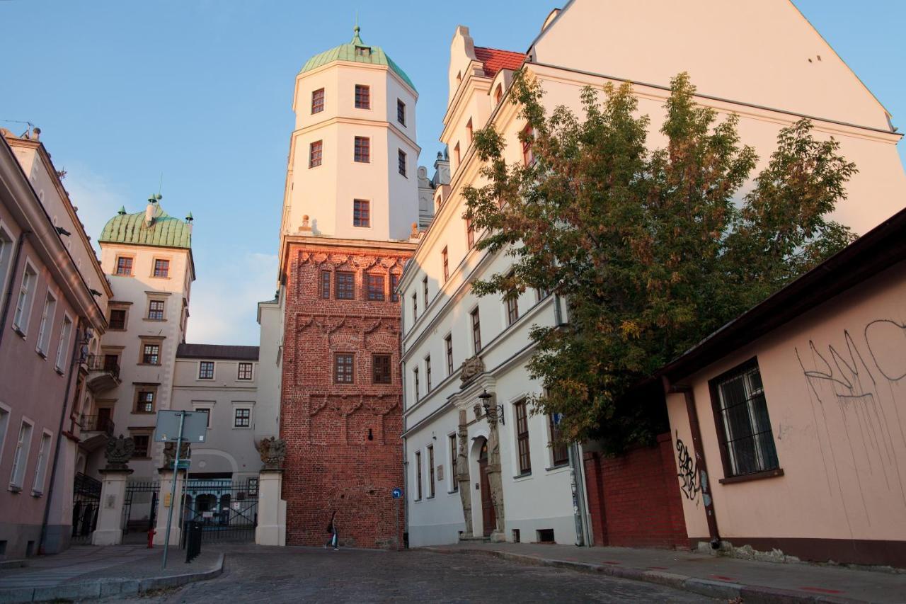 Old Town Apartments Щецин Экстерьер фото